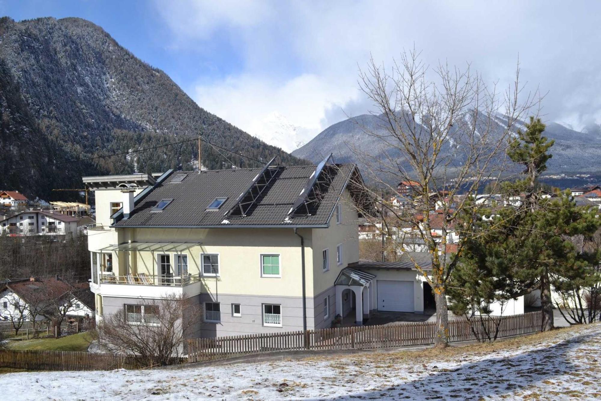 Apart Sonneck Arzl im Pitztal Exterior foto